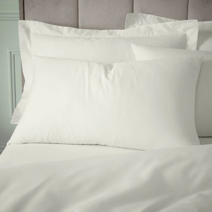 Bianca 180TC Egyptian Cotton Duvet Set | Cream