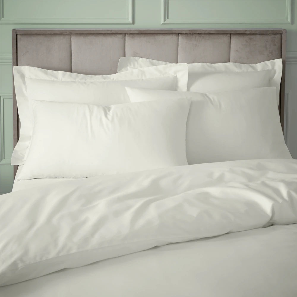 Bianca 180TC Egyptian Cotton Duvet Set | Cream