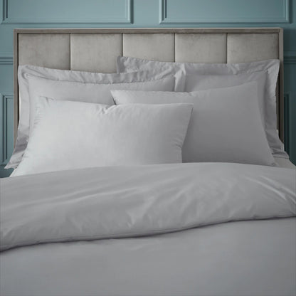 Bianca 180TC Egyptian Cotton Duvet Set | Silver Grey
