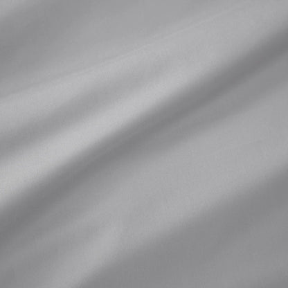 Bianca 180TC Egyptian Cotton Duvet Set | Silver Grey
