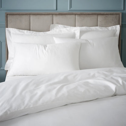Bianca 180TC Egyptian Cotton Duvet Set | White