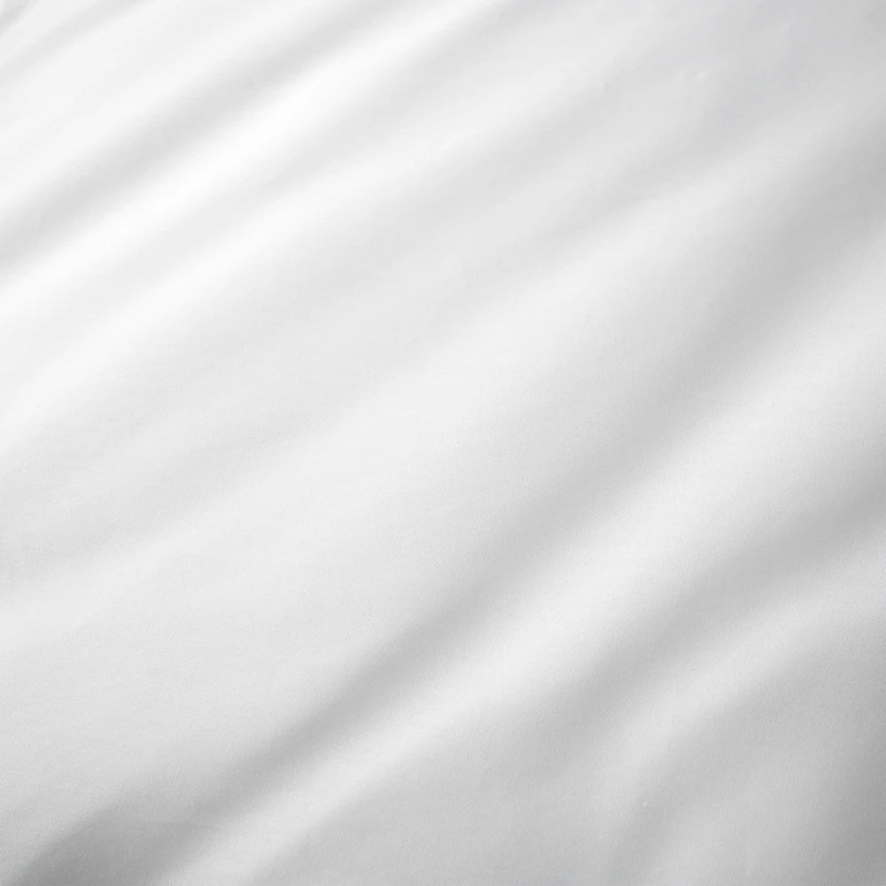 Bianca 180TC Egyptian Cotton Duvet Set | White