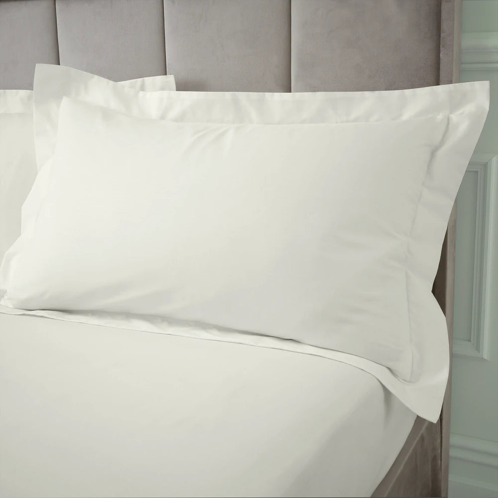 Bianca 180TC Egyptian Cotton Fitted Sheet | Cream