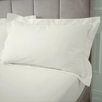 Bianca 180TC Egyptian Cotton Fitted Sheet | Cream