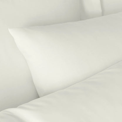 Bianca 180TC Egyptian Cotton Pillowcases | Cream