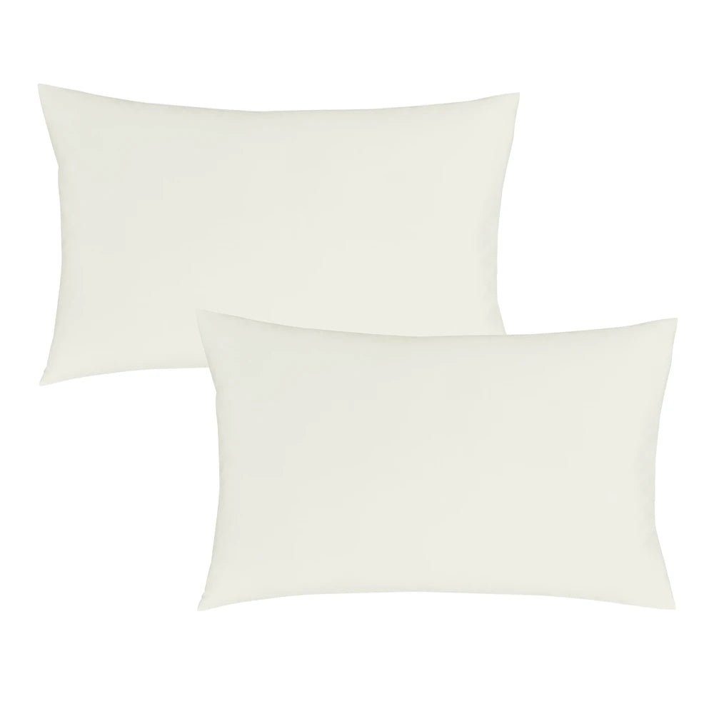 Bianca 180TC Egyptian Cotton Pillowcases | Cream