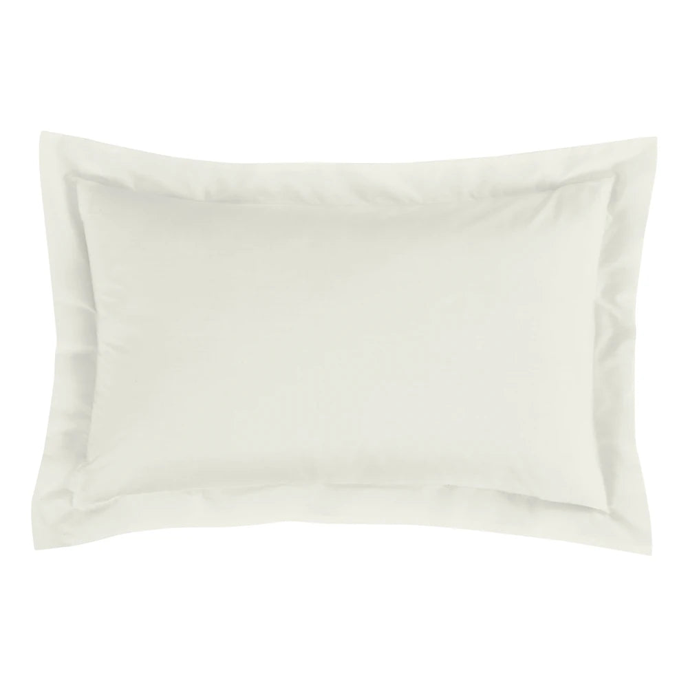 Bianca 180TC Egyptian Cotton Pillowcases | Cream