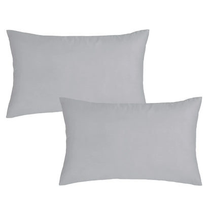 Bianca 180TC Egyptian Cotton Pillowcases | Silver Grey