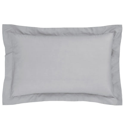 Bianca 180TC Egyptian Cotton Pillowcases | Silver Grey