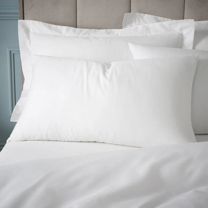 Bianca 180TC Egyptian Cotton Pillowcases | White