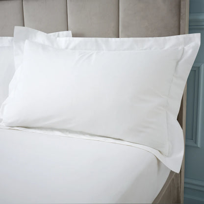 Bianca 180TC Egyptian Cotton Pillowcases | White