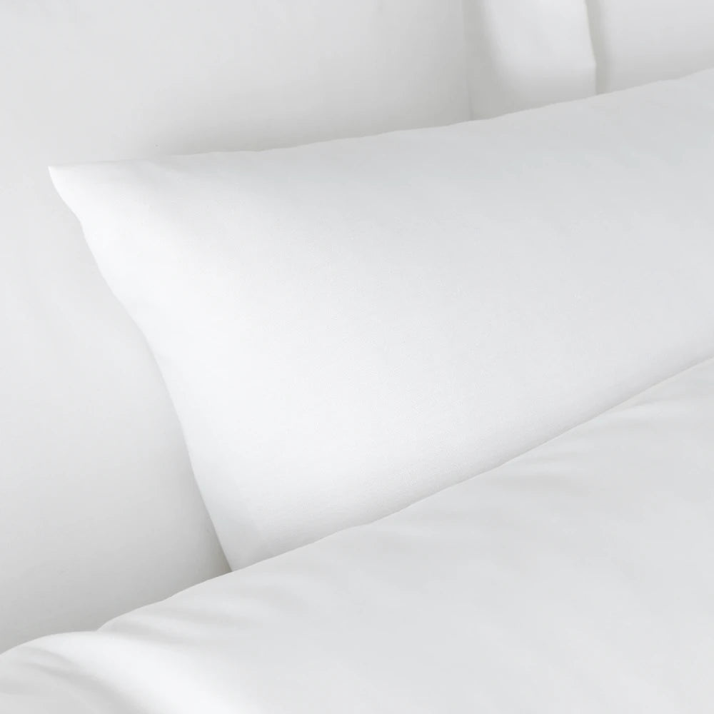 Bianca 180TC Egyptian Cotton Pillowcases | White