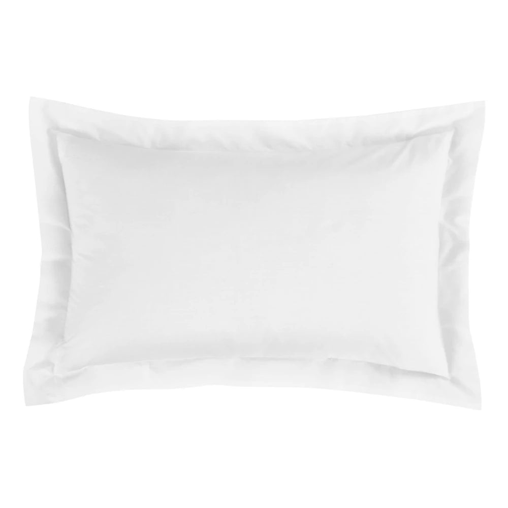 Bianca 180TC Egyptian Cotton Pillowcases | White