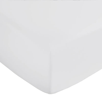 Bianca 400TC Cotton Sateen Fitted Sheet | Dove Grey