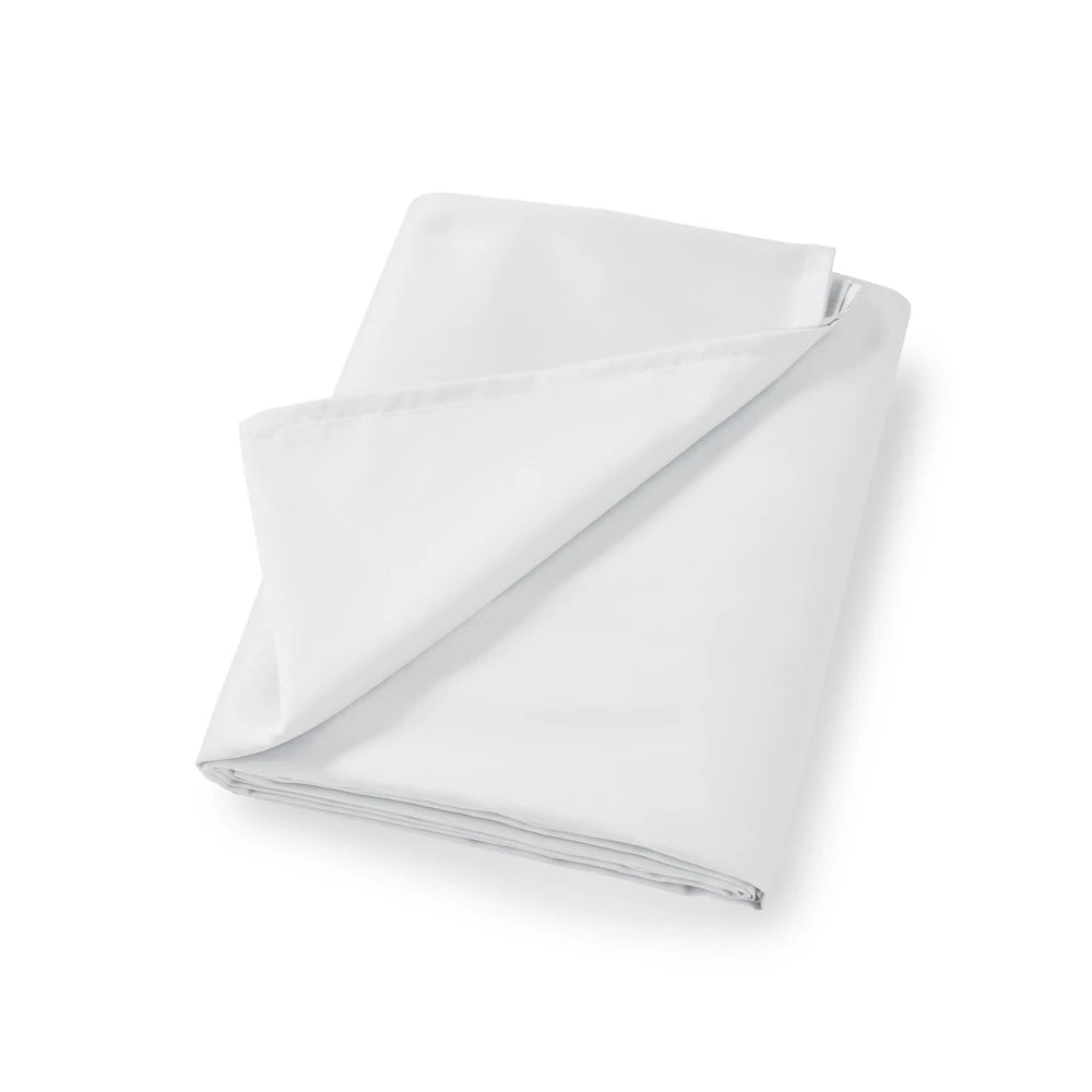 Bianca 400TC Cotton Sateen Flat Sheet | Dove Grey