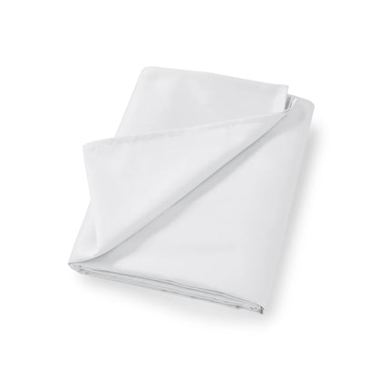Bianca 400TC Cotton Sateen Flat Sheet | Dove Grey
