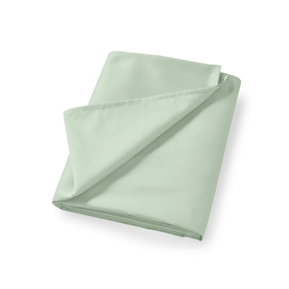 Bianca 400TC Cotton Sateen Flat Sheet | Green