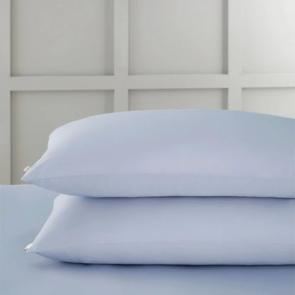 Bianca 400TC Cotton Sateen Pillowcases | Blue