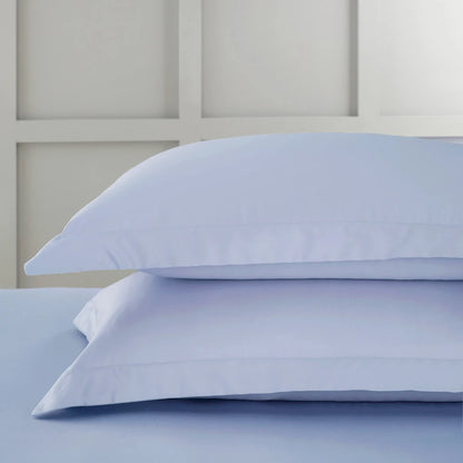 Bianca 400TC Cotton Sateen Pillowcases | Blue