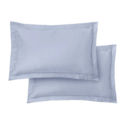 Bianca 400TC Cotton Sateen Pillowcases | Blue