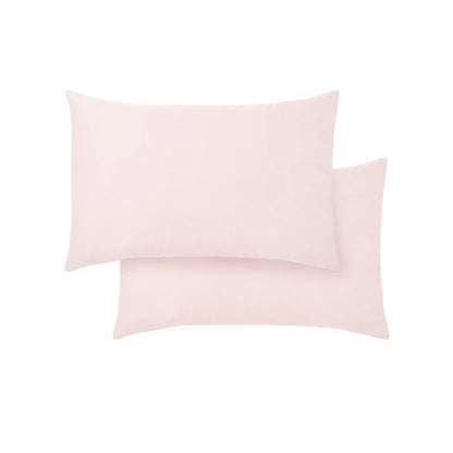 Bianca 400TC Cotton Sateen Pillowcases | Blush Pink