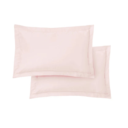 Bianca 400TC Cotton Sateen Pillowcases | Blush Pink