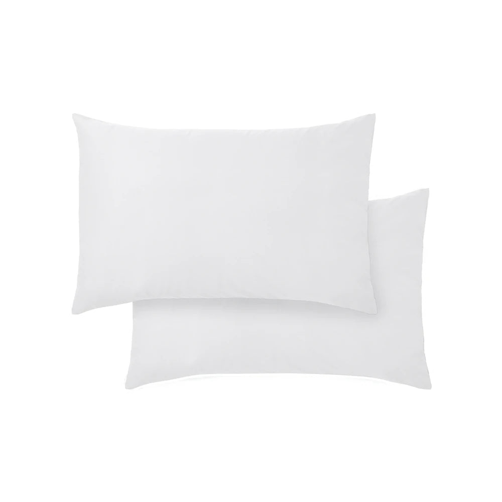 Bianca 400TC Cotton Sateen Pillowcases | Dove Grey