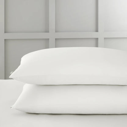 Bianca 400TC Cotton Sateen Pillowcases | Ivory