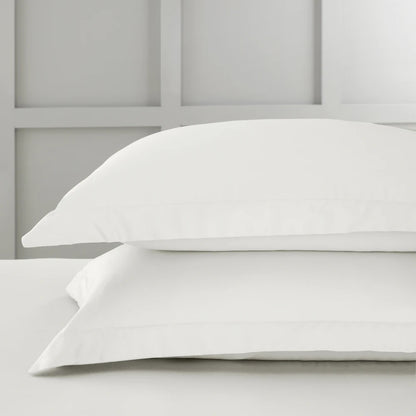 Bianca 400TC Cotton Sateen Pillowcases | Ivory