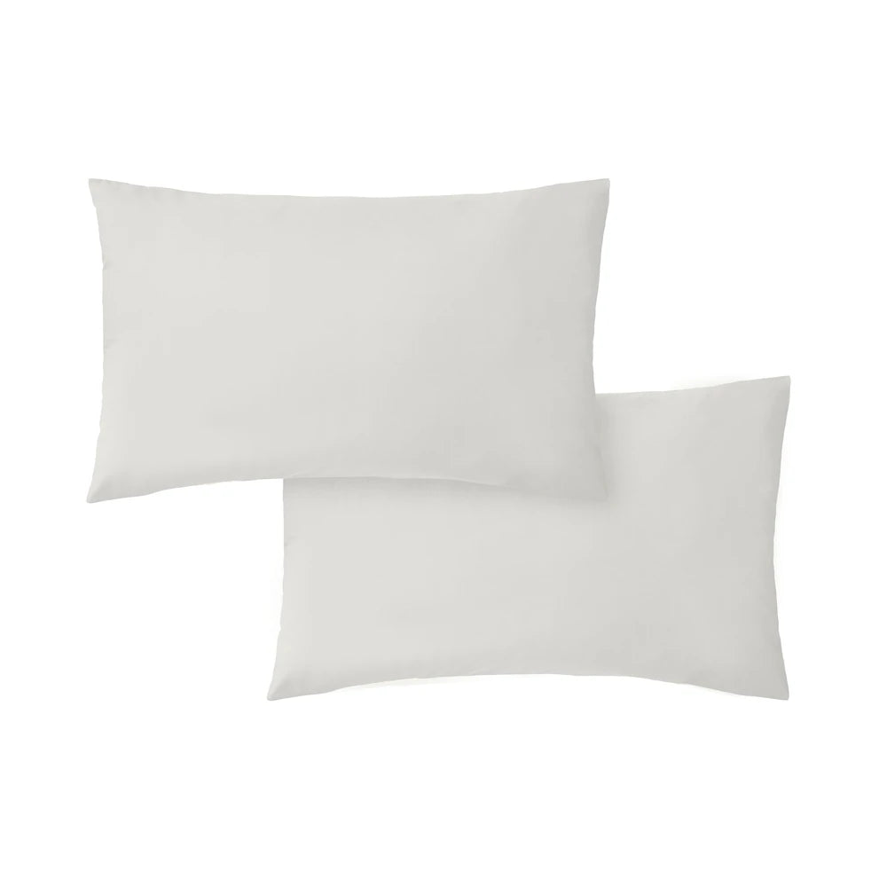 Bianca 400TC Cotton Sateen Pillowcases | Ivory