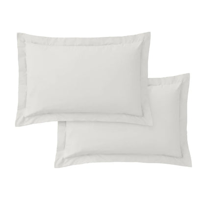 Bianca 400TC Cotton Sateen Pillowcases | Ivory