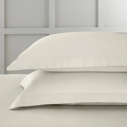 Bianca 400TC Cotton Sateen Pillowcases | Oyster