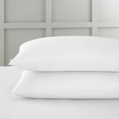 Bianca 400TC Cotton Sateen Pillowcases | White