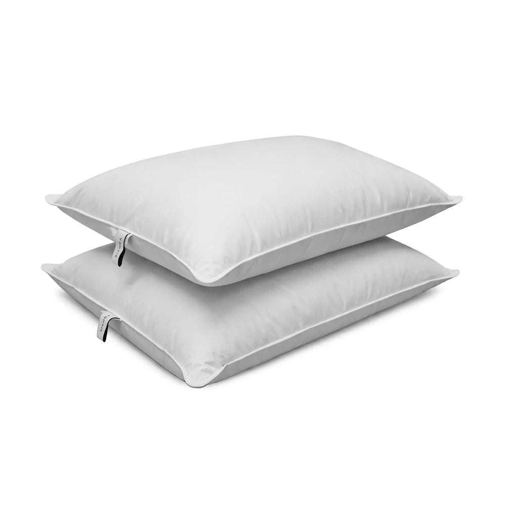 Bianca Goose Down Pillow Pair