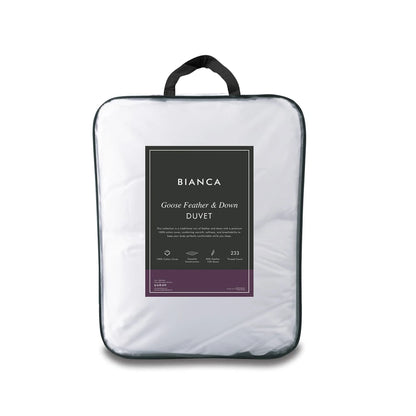 Bianca Goose Feather & Down Duvet