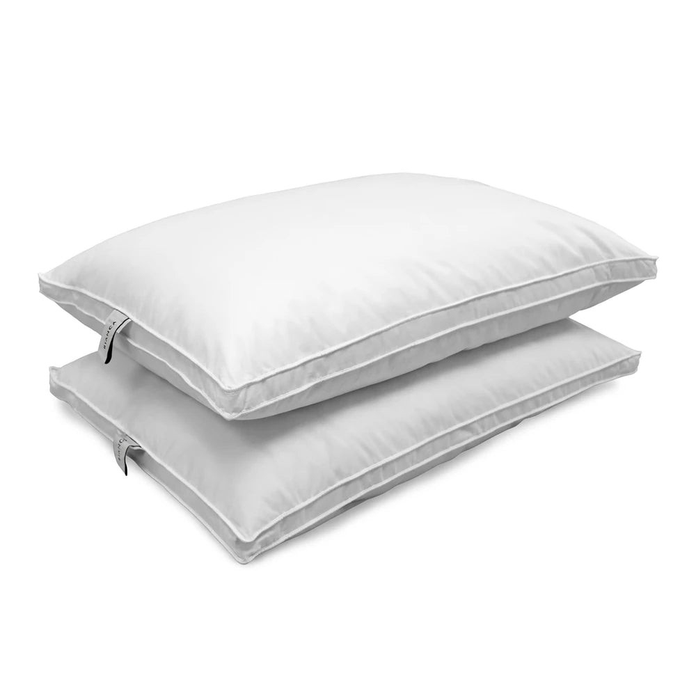 Bianca Goose Feather & Down Pillow Pair