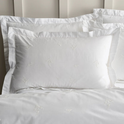 Bianca Lottie Embroidery Oxford Pillowcase