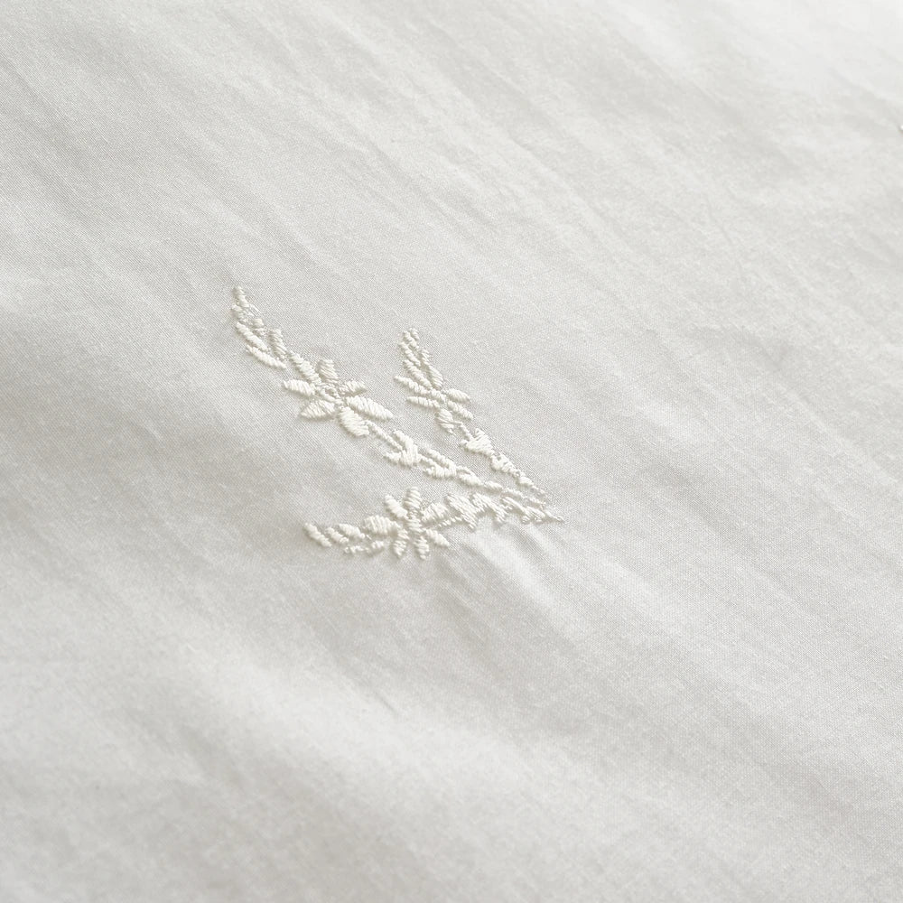 Bianca Lottie Embroidery Oxford Pillowcase