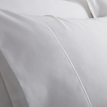 Bianca Luxury 800TC Cotton Sateen Duvet Set | White