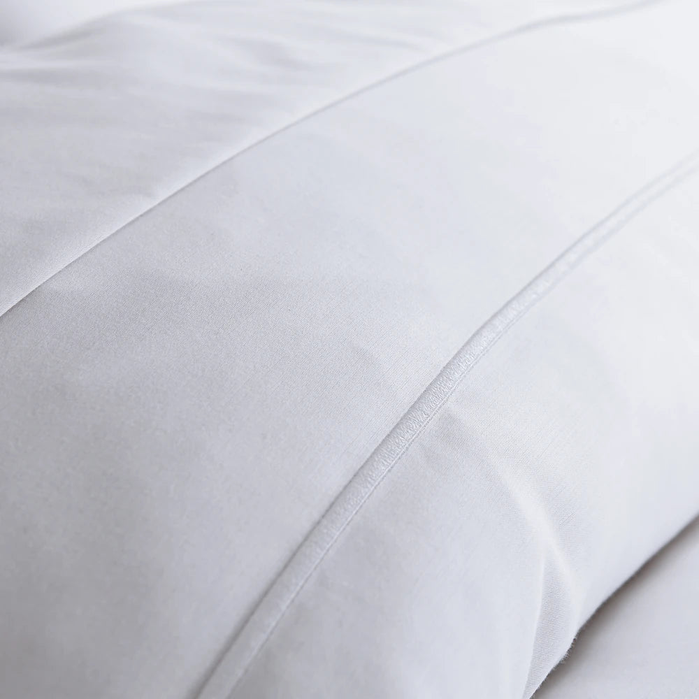 Bianca Luxury 800TC Cotton Sateen Duvet Set | White