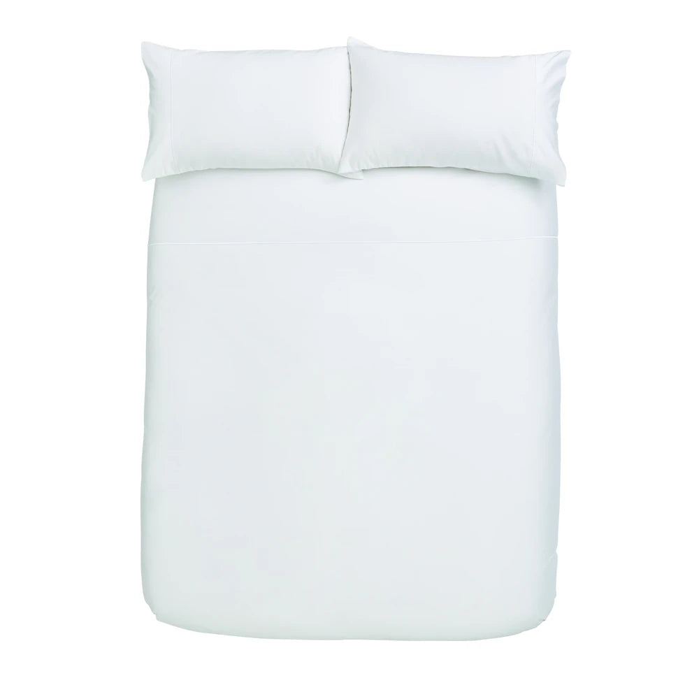 Bianca Luxury 800TC Cotton Sateen Duvet Set | White