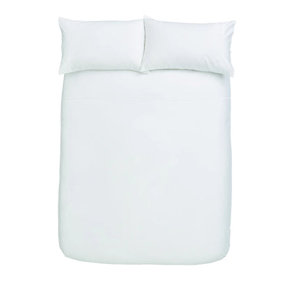 Bianca Luxury 800TC Cotton Sateen Duvet Set | White
