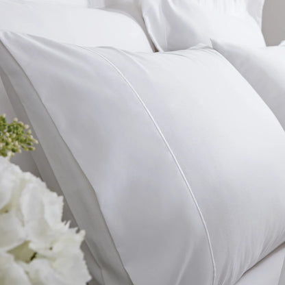 Bianca Luxury 800TC Cotton Sateen Pillowcases | White