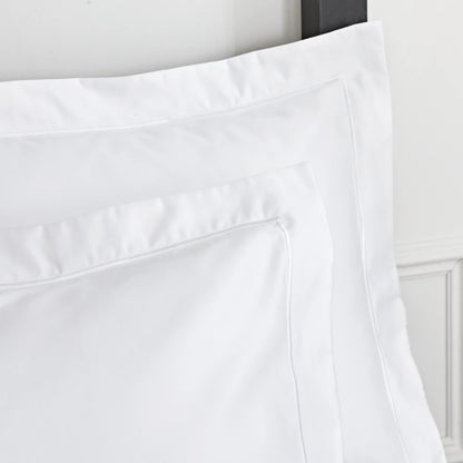 Bianca Luxury 800TC Cotton Sateen Pillowcases | White