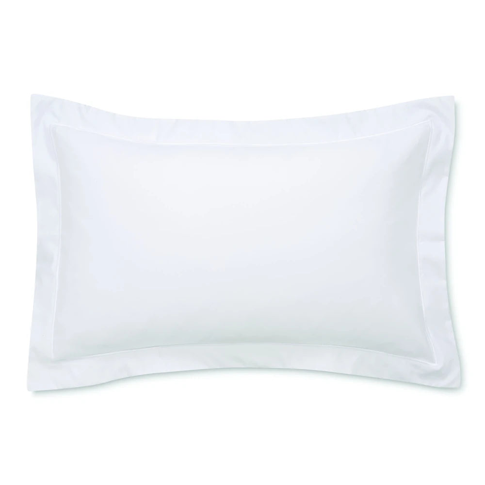 Bianca Luxury 800TC Cotton Sateen Pillowcases | White