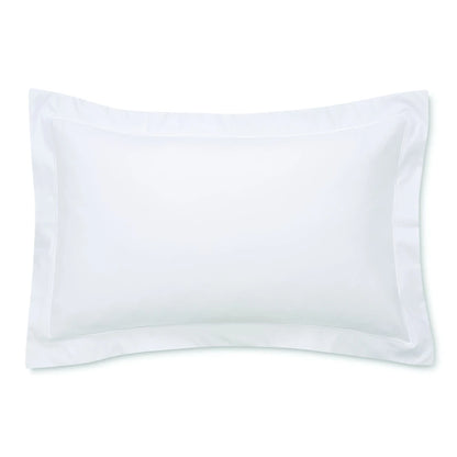 Bianca Luxury 800TC Cotton Sateen Pillowcases | White