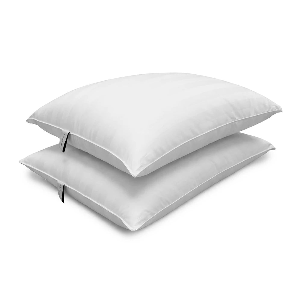 Bianca Premium 100% Cotton Pillow Pair