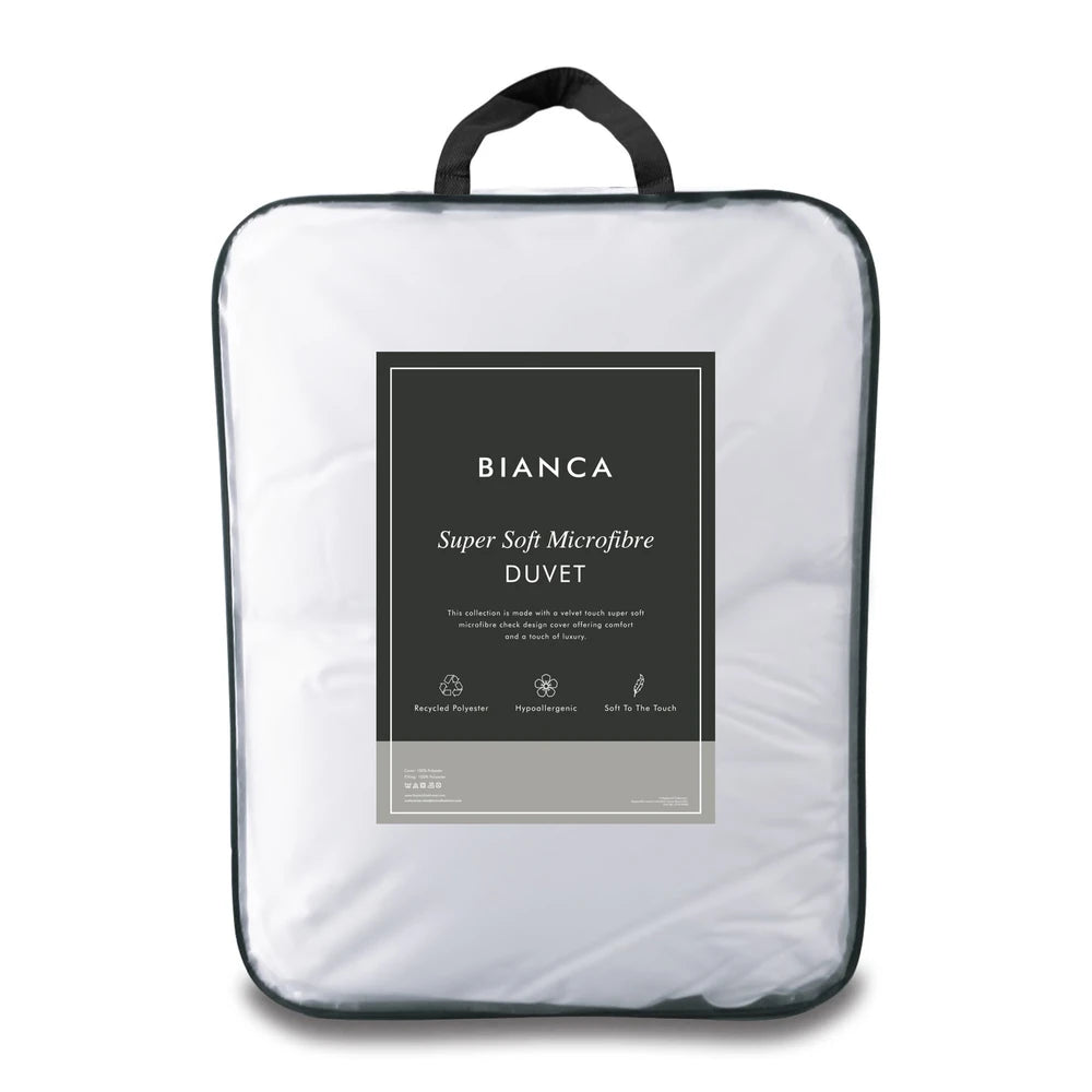 Bianca Super Soft Microfibre Duvet