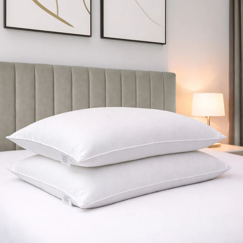 Bianca Super Soft Microfibre Pillow Pair