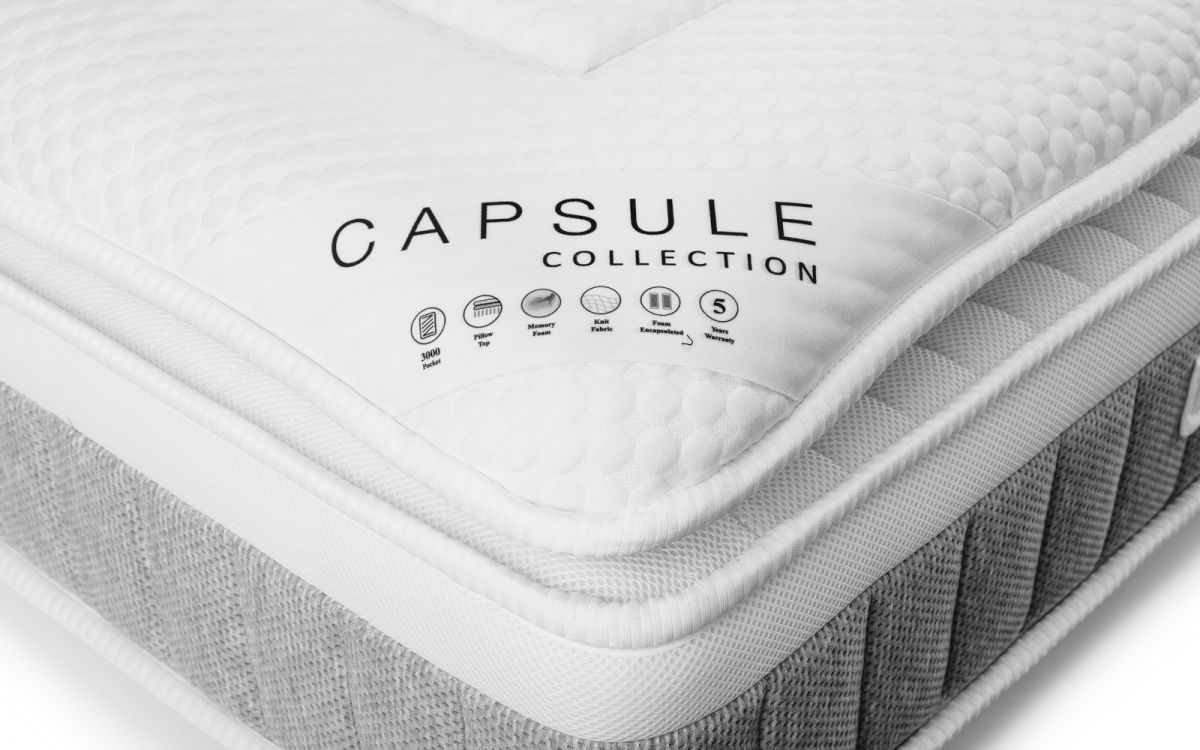 Capsule 3000 Pillow Top Mattress - Medium